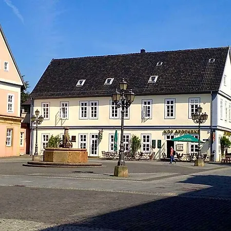 Am Schlosstor Bückeburg